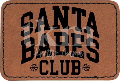 Santa Babe's Club Patch