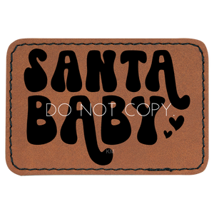 Santa Baby Patch