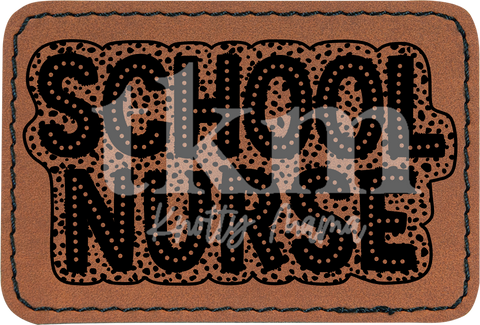 School Nurse Patch