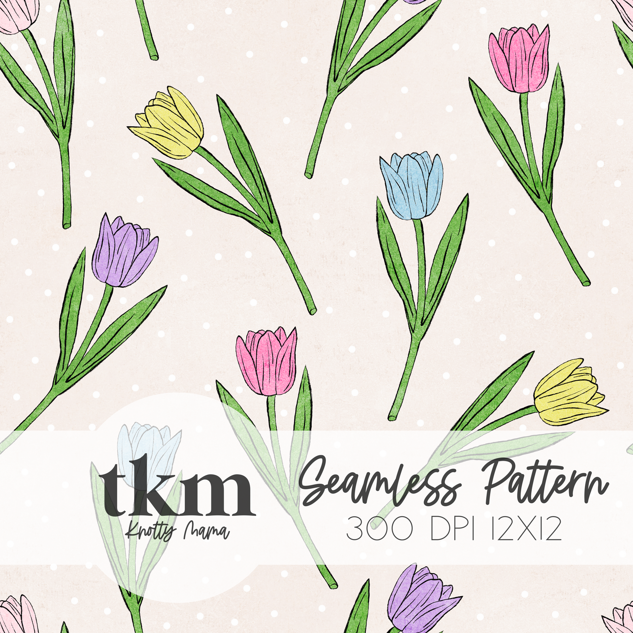 Spring Tulips EXCLUSIVE