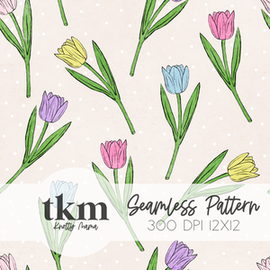 Spring Tulips EXCLUSIVE