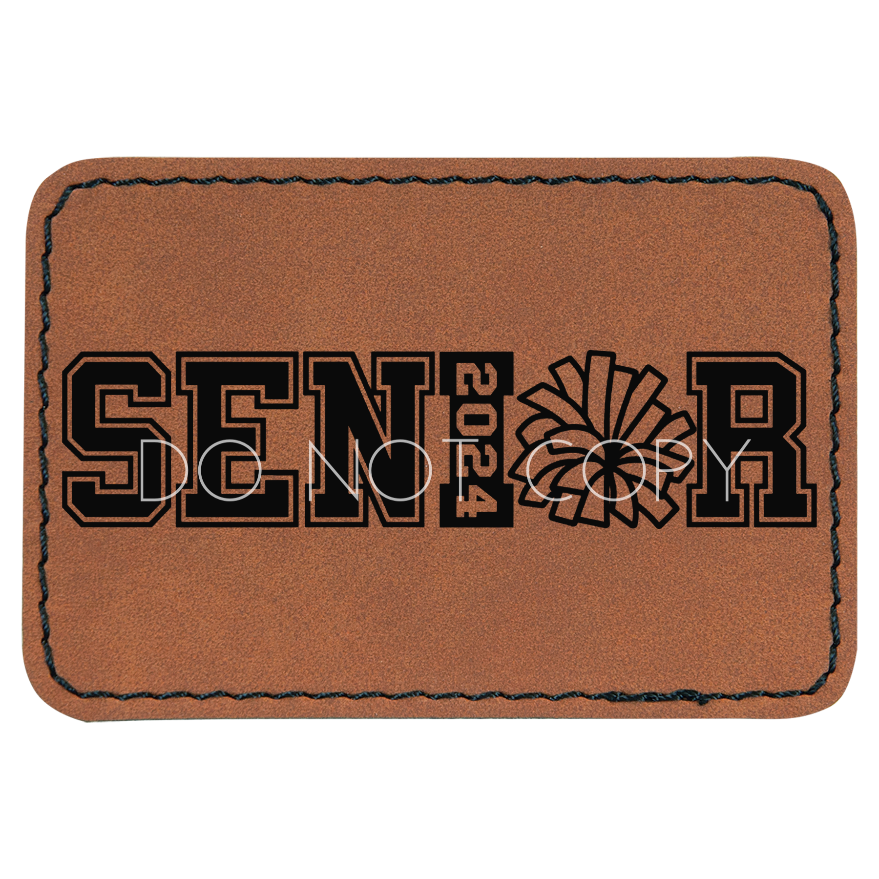 Senior 2024 Cheer Patch