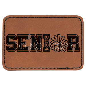 Senior 2024 Cheer Patch