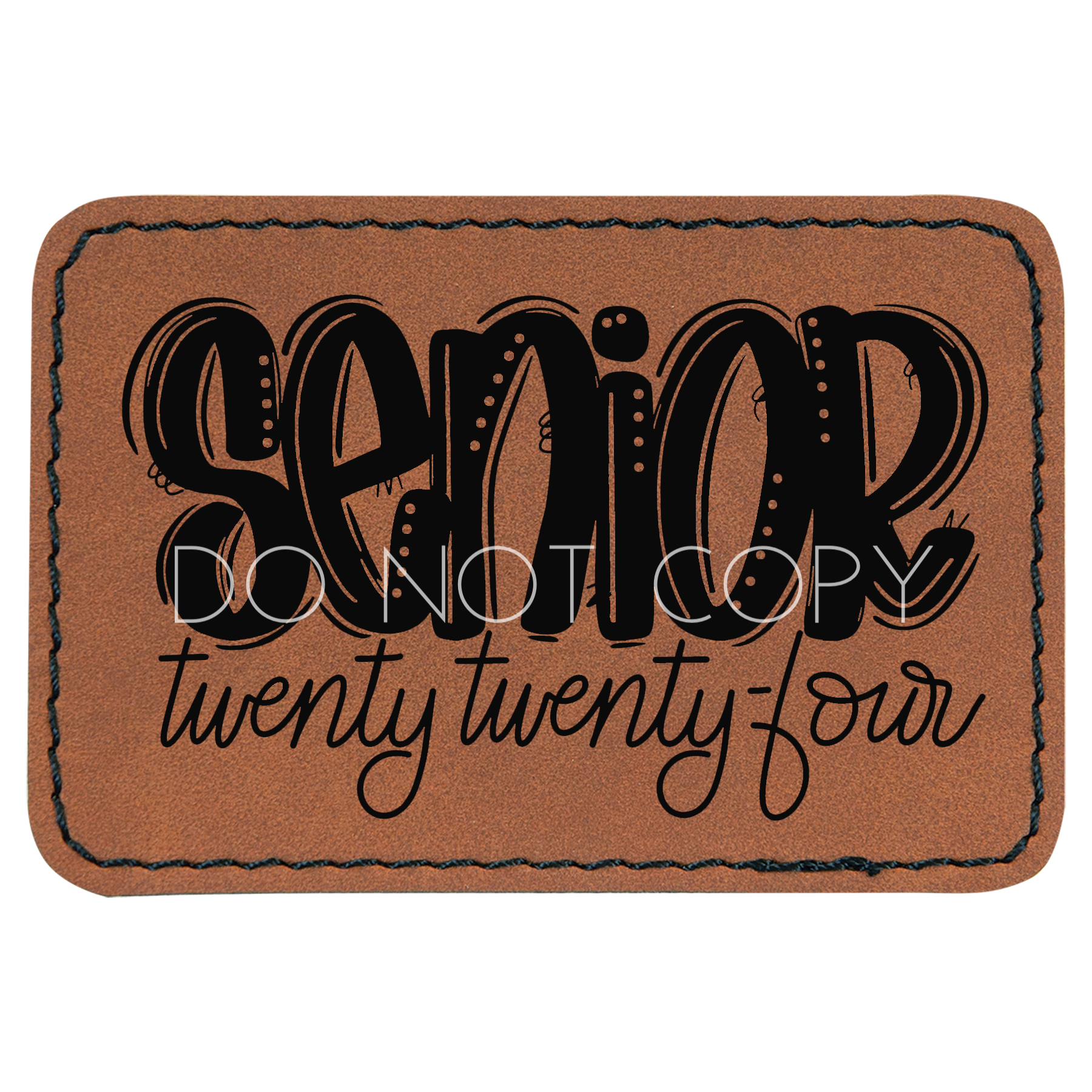 Senior 2024 Doodle Patch