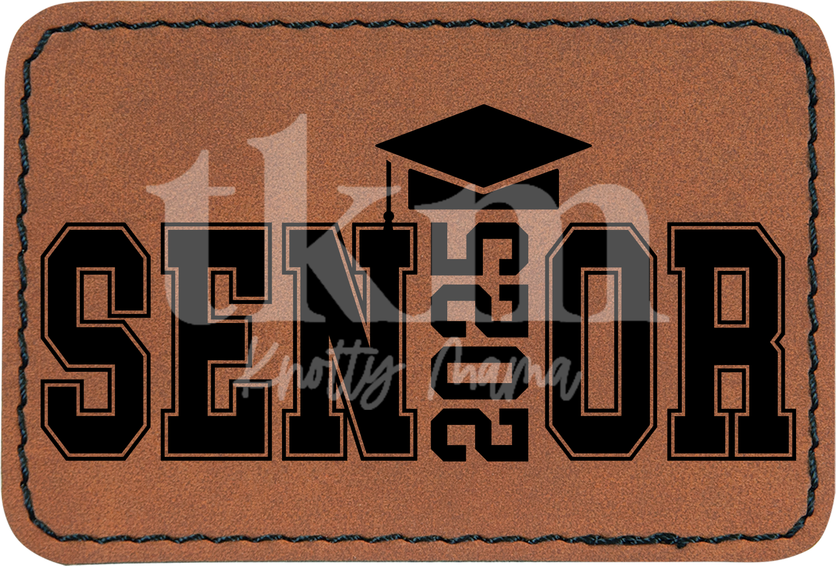 Senior 2025 Cap Patch