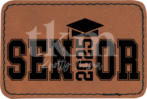 Senior 2025 Cap Patch