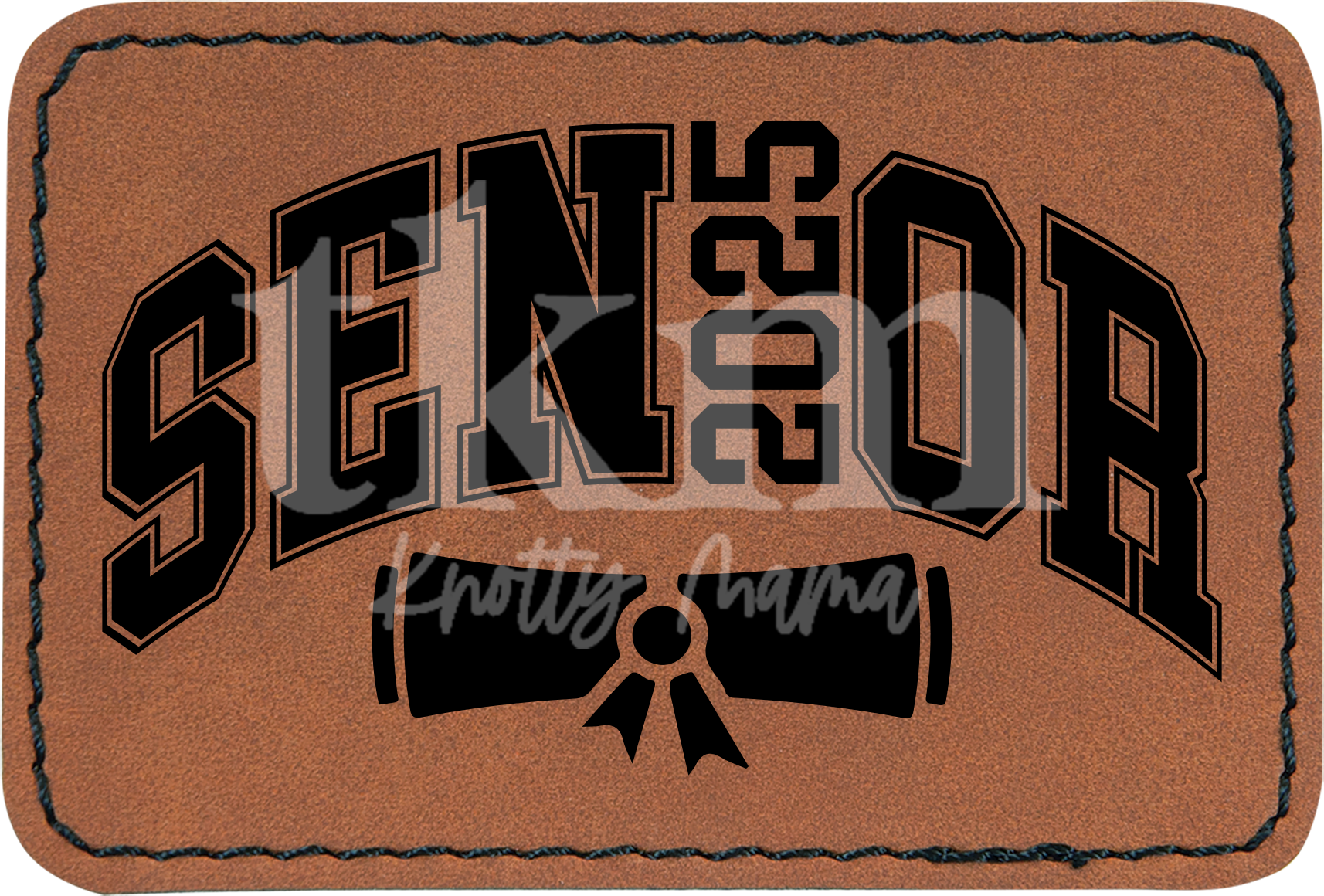 Senior 2025 Diploma Patch