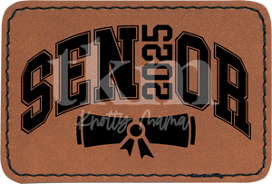 Senior 2025 Diploma Patch