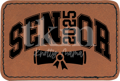 Senior 2025 Diploma Patch