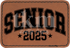 Senior 2025 Stars Patch