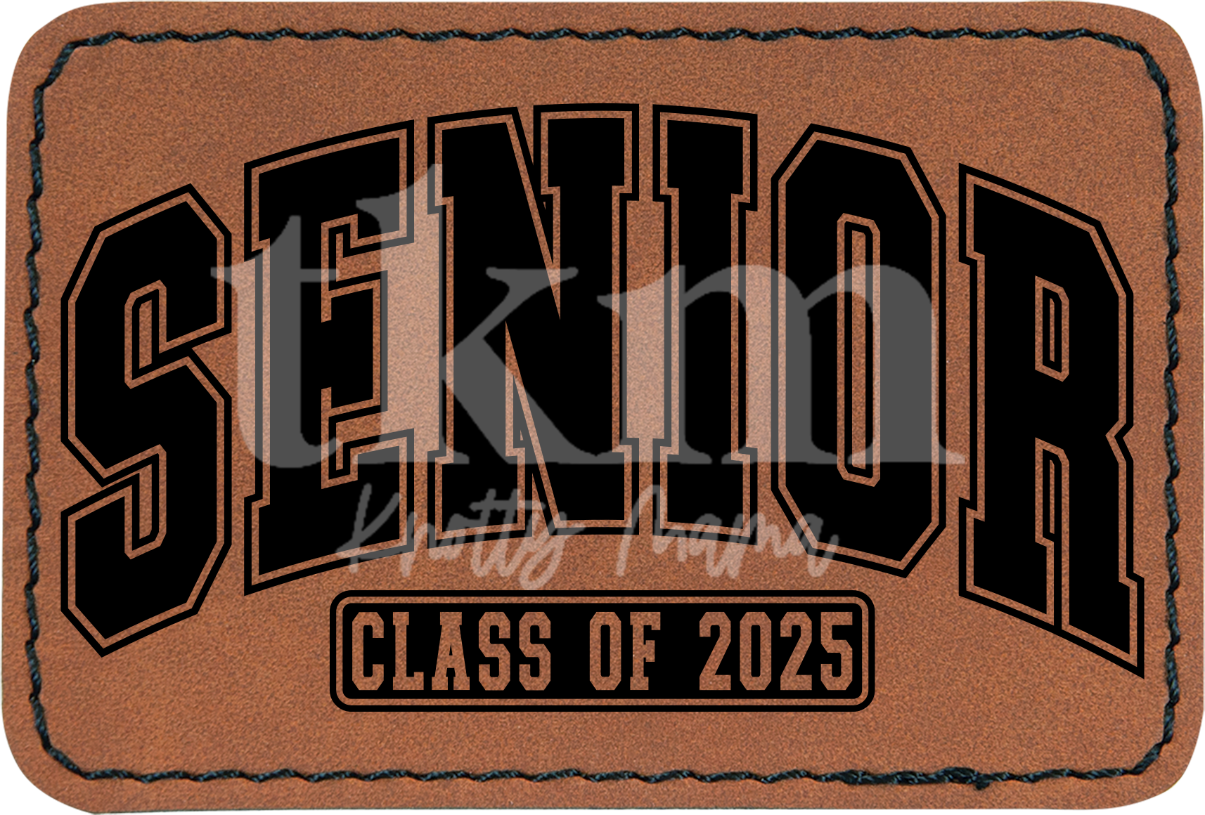 Senior Class of 2025 Patch