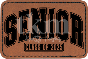 Senior Class of 2025 Patch