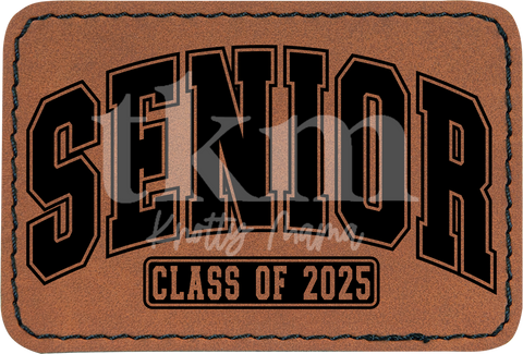 Senior Class of 2025 Patch