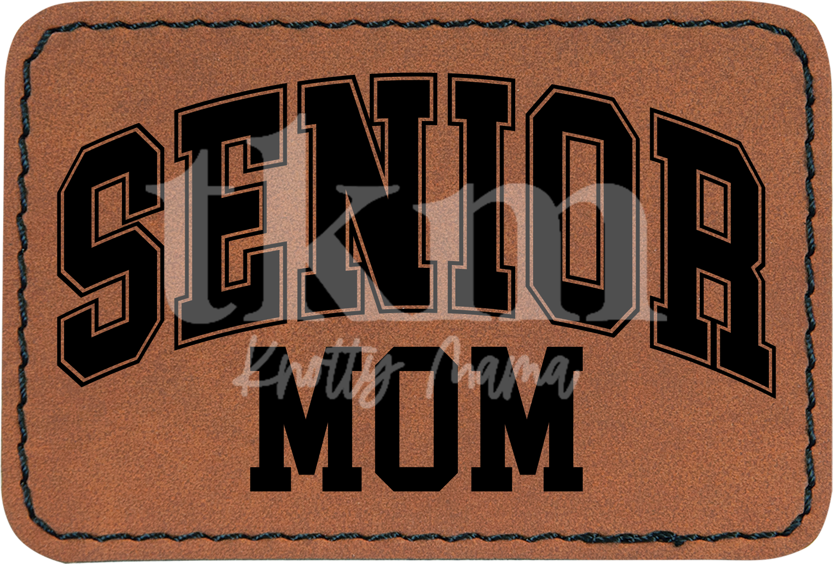 Senior Mom Patch