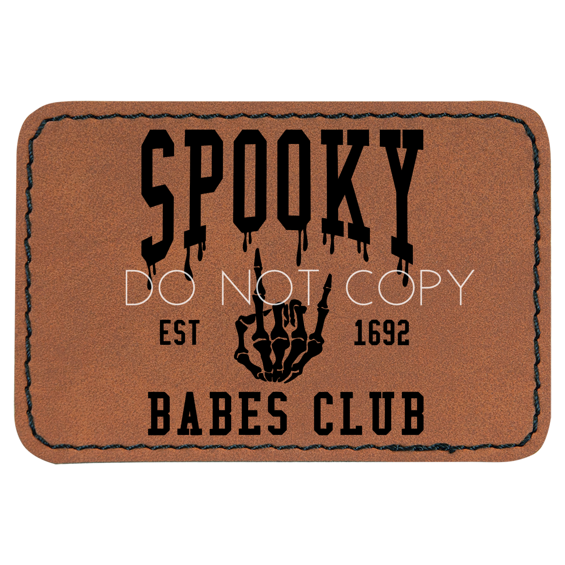 Spooky Babes Club Patch