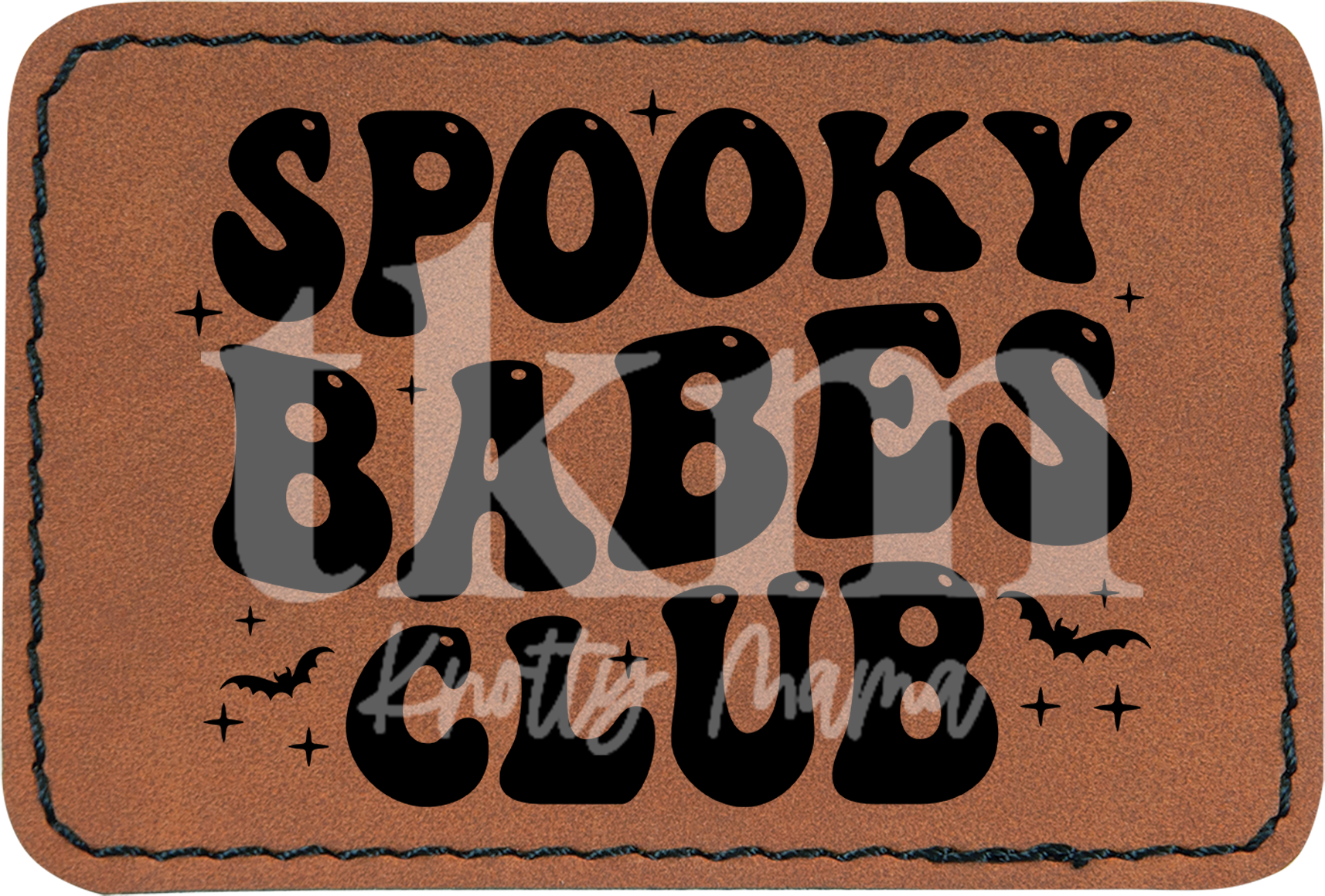 Spooky Babes Club Patch