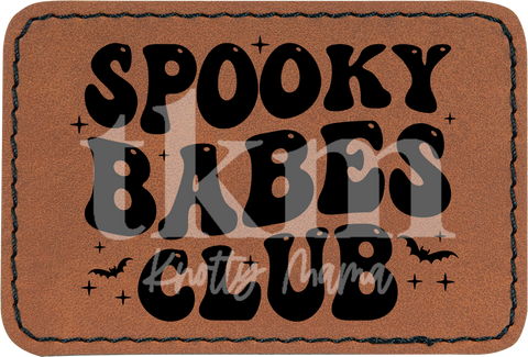 Spooky Babes Club Patch