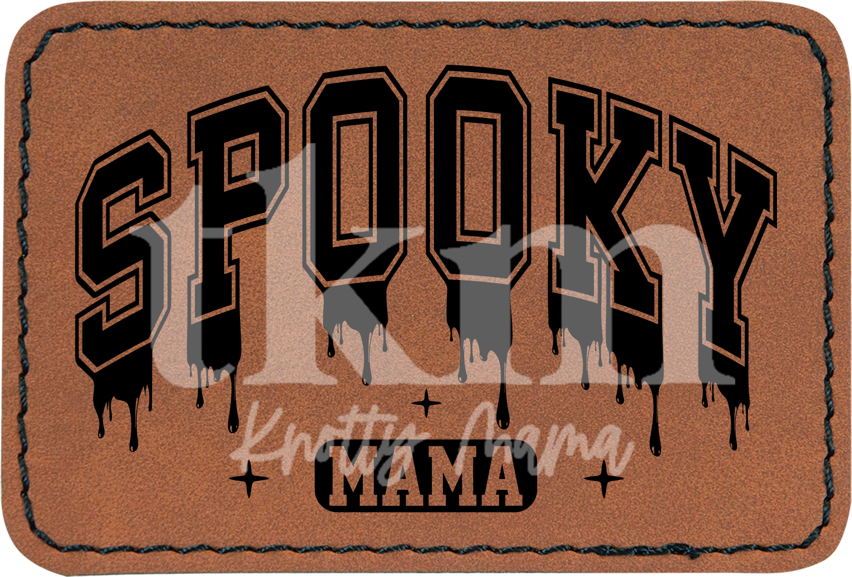 Spooky Mama Patch