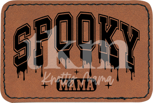 Spooky Mama Patch