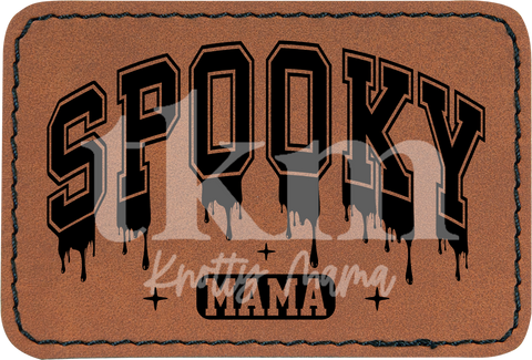 Spooky Mama Patch