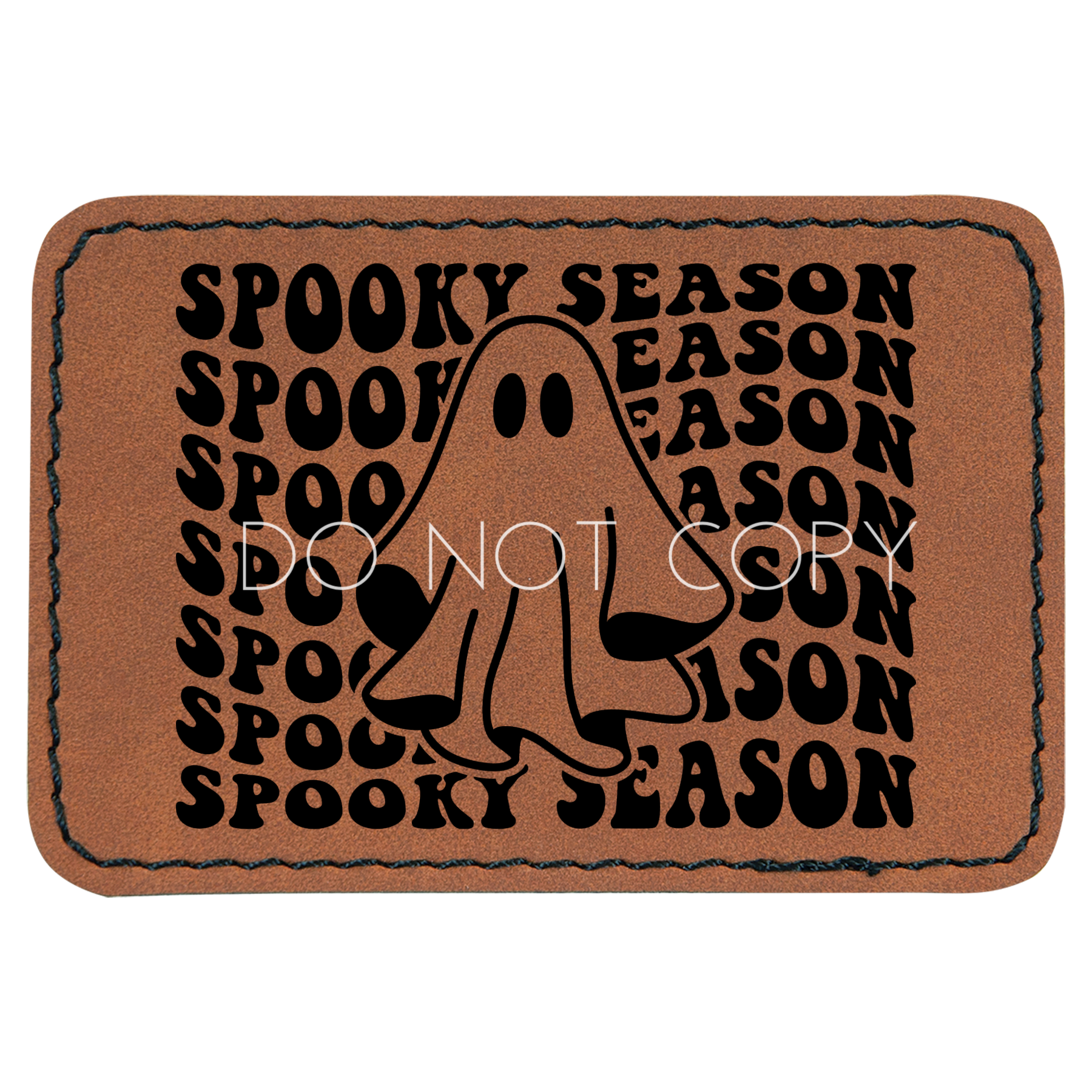 Spooky Season Ghost Patch