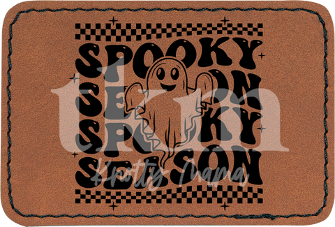 Spooky Season Patch