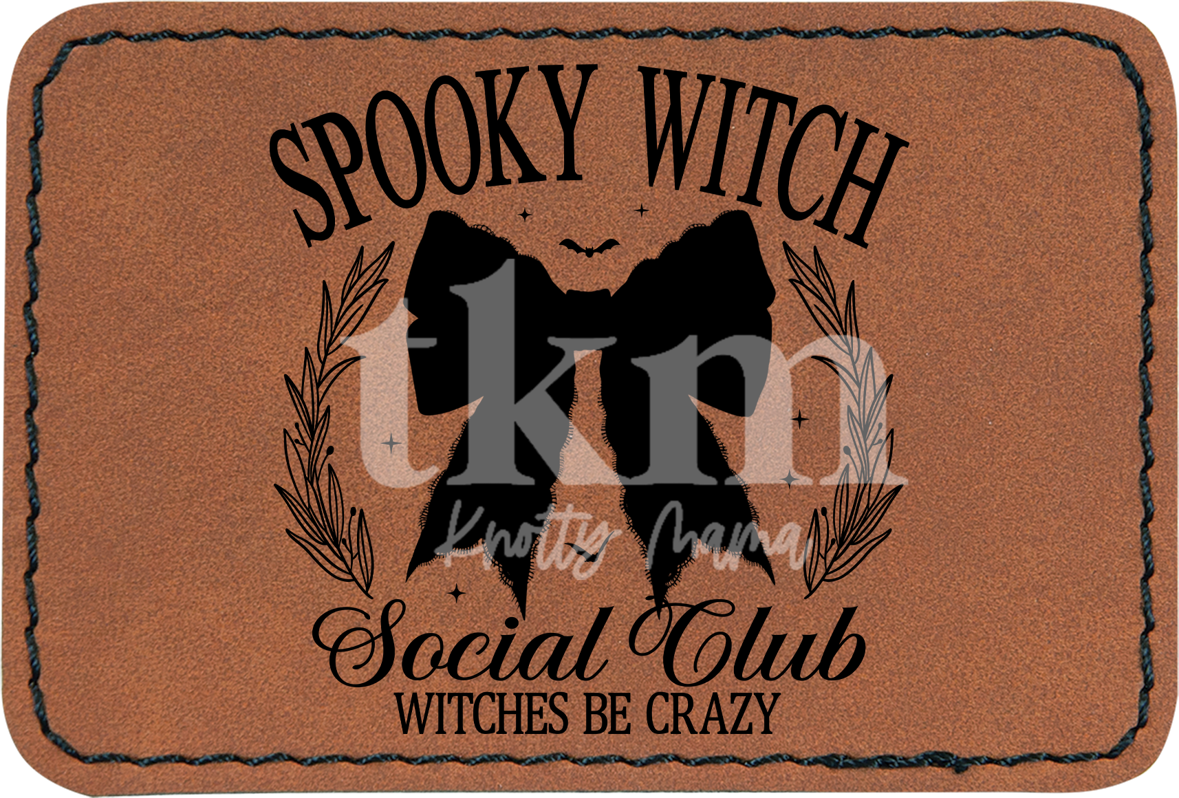 Spooky Witch Social Club