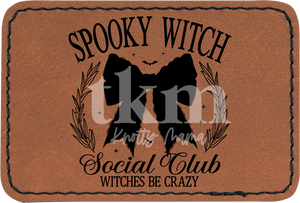 Spooky Witch Social Club