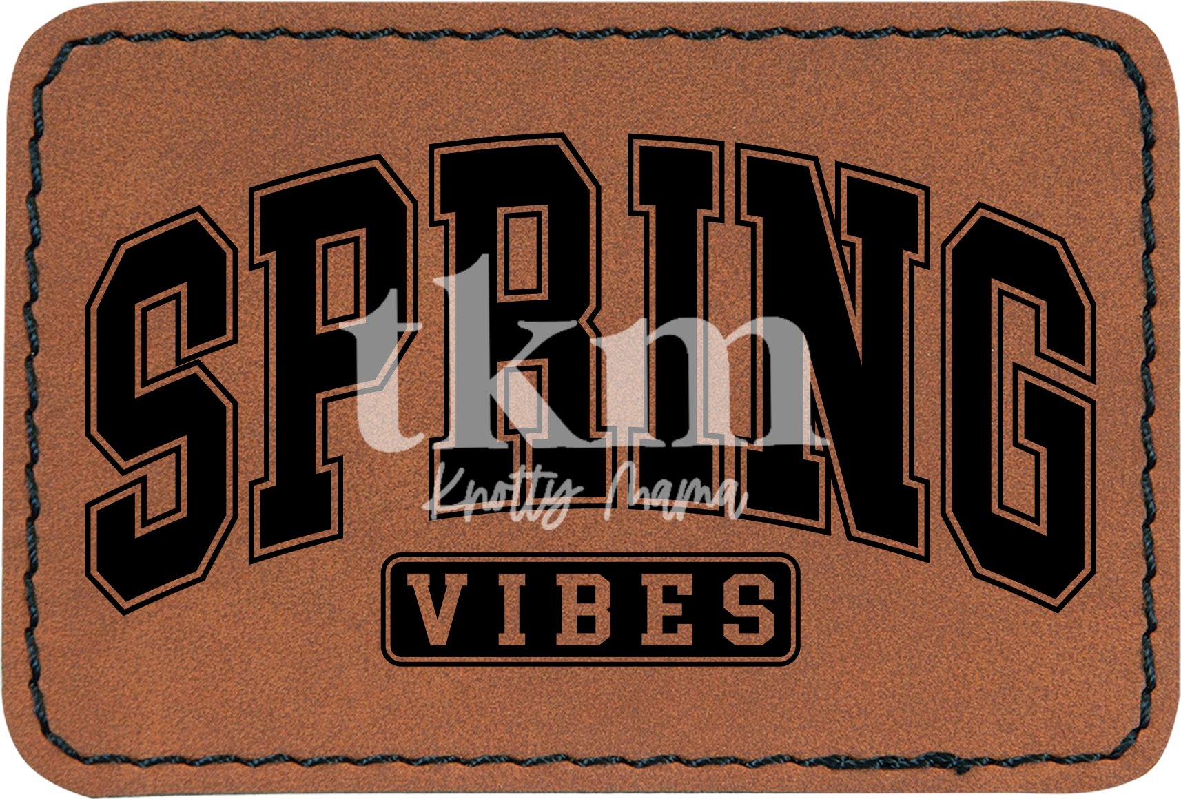 Spring Vibes Patch