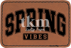 Spring Vibes Patch