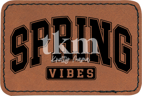 Spring Vibes Patch