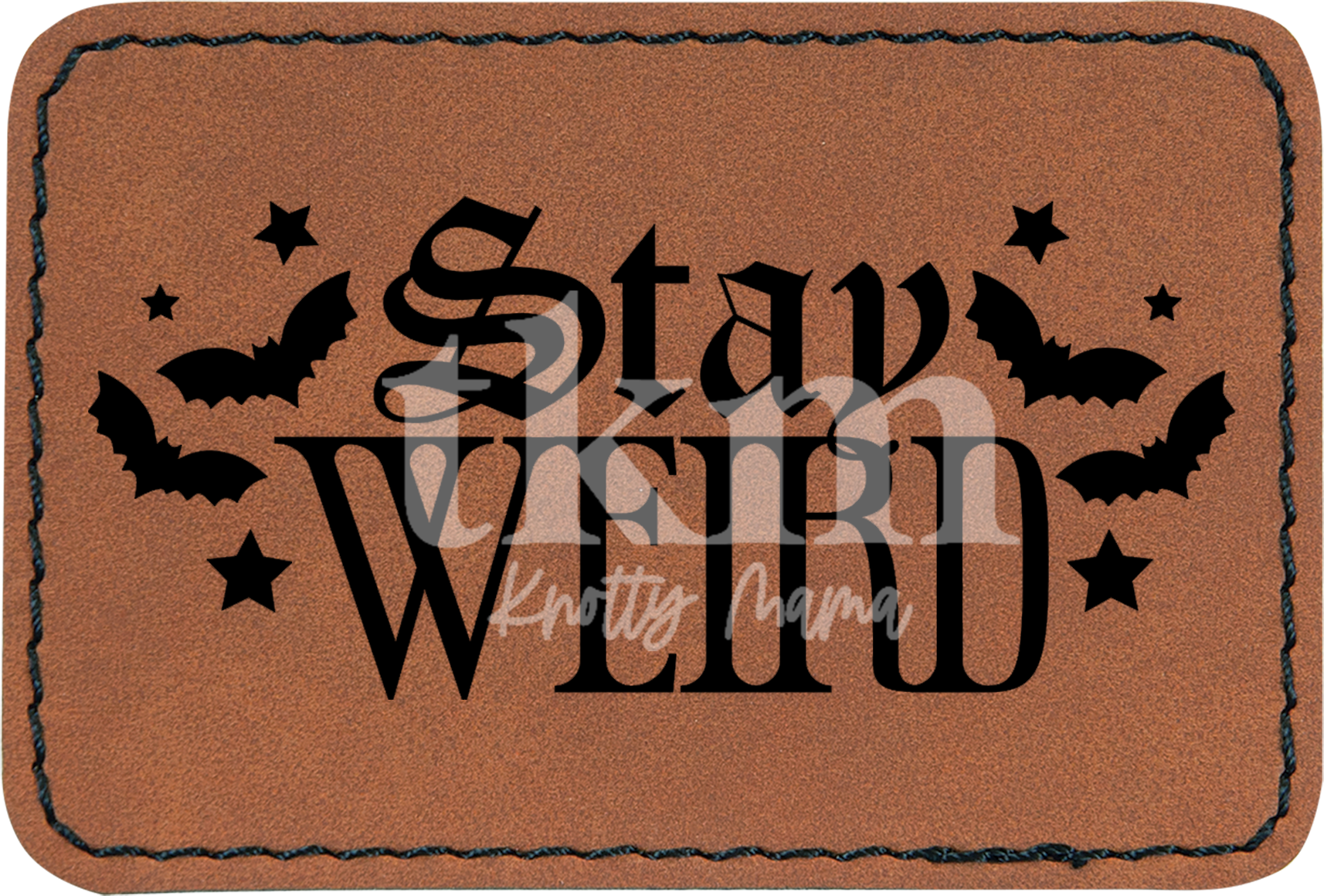 Stay Weird Patch