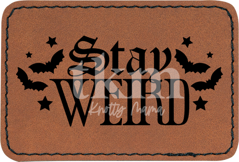 Stay Weird Patch