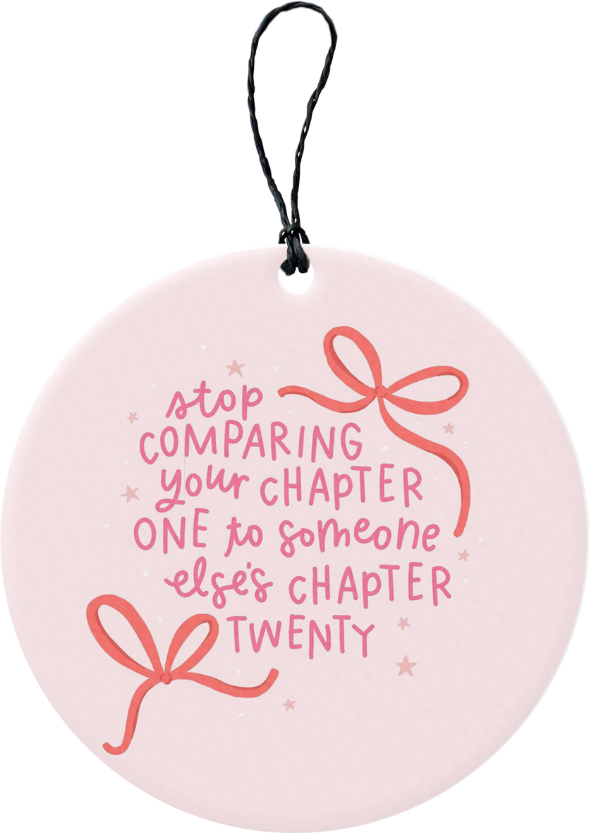 Stop Comparing Your Chapter Felt Freshie