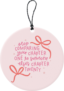 Stop Comparing Your Chapter Felt Freshie