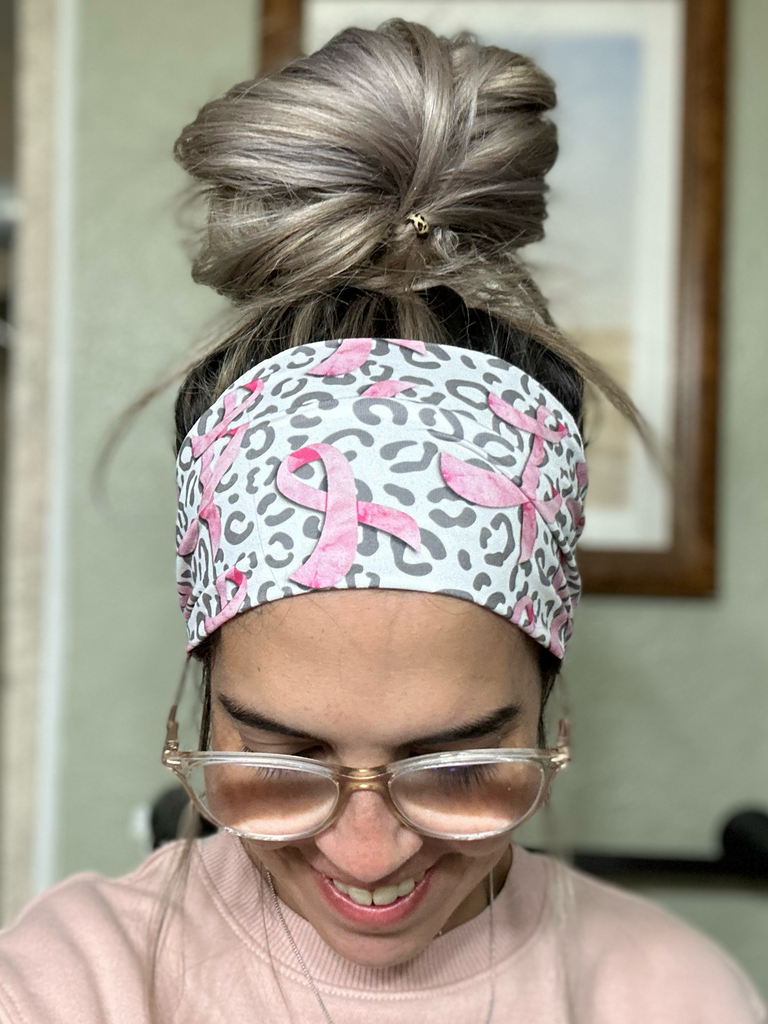 Think Pink Headband The Knotty Mama
