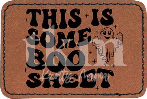 This Is Some Boo Sheet Patch