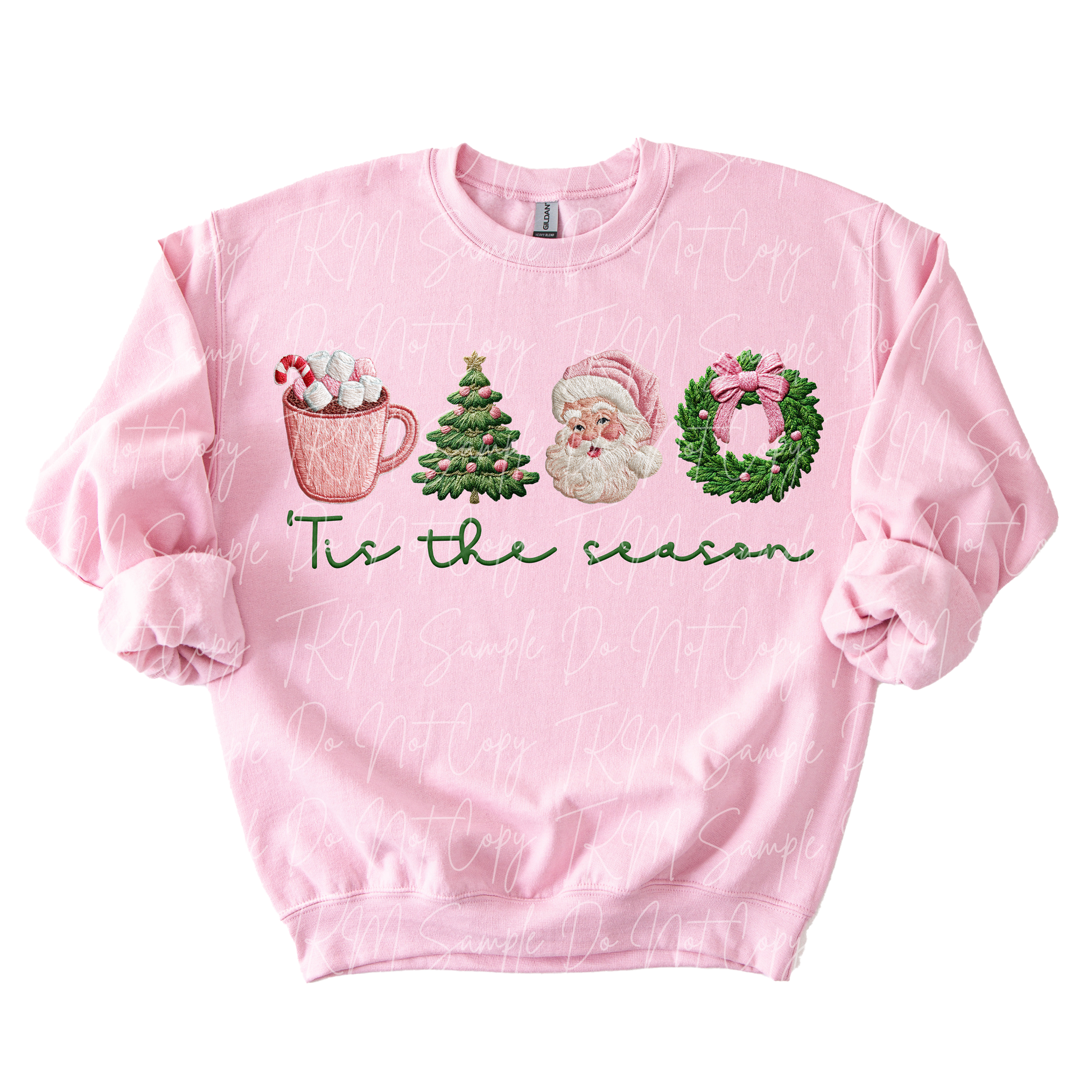 'Tis The Season (Green Version) DTF