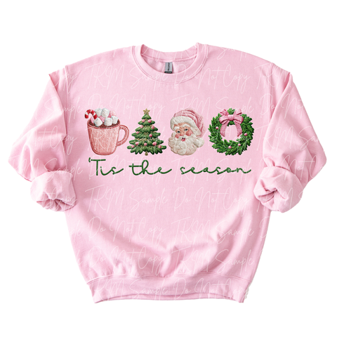 'Tis The Season (Green Version) DTF