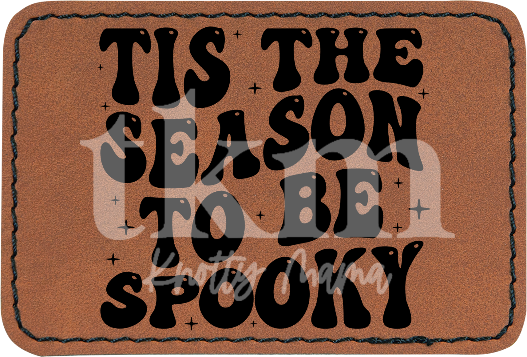 Tis The Season To Be Spooky Patch