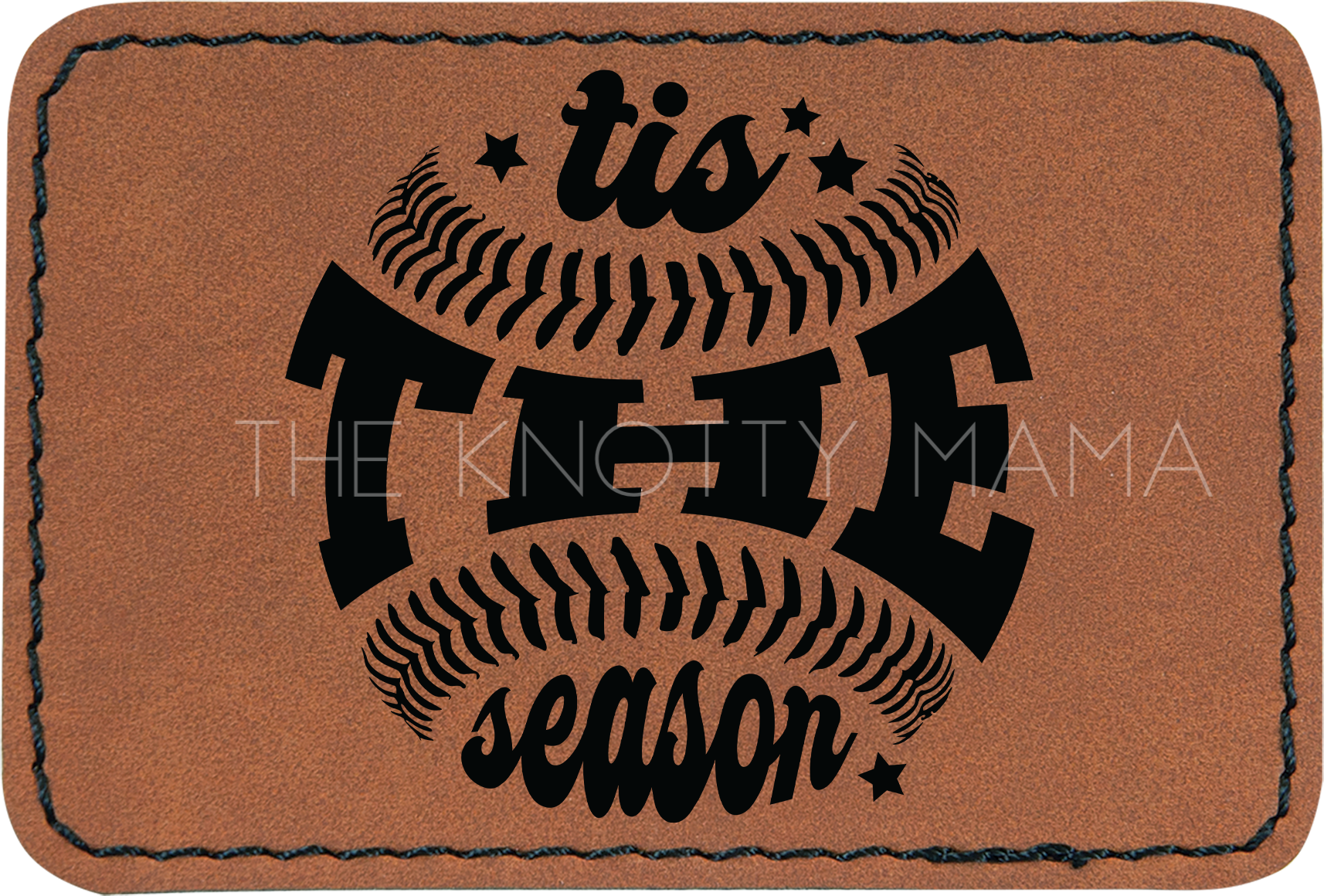 'Tis The Season Baseball/Softball Patch