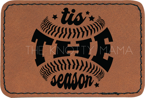 'Tis The Season Baseball/Softball Patch
