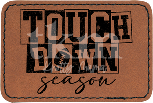 Touchdown Season Patch