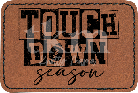 Touchdown Season Patch