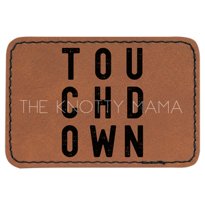 Touchdown Stacked Patch