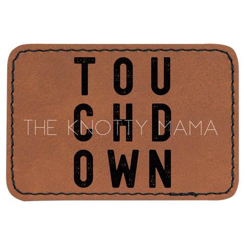 Touchdown Stacked Patch