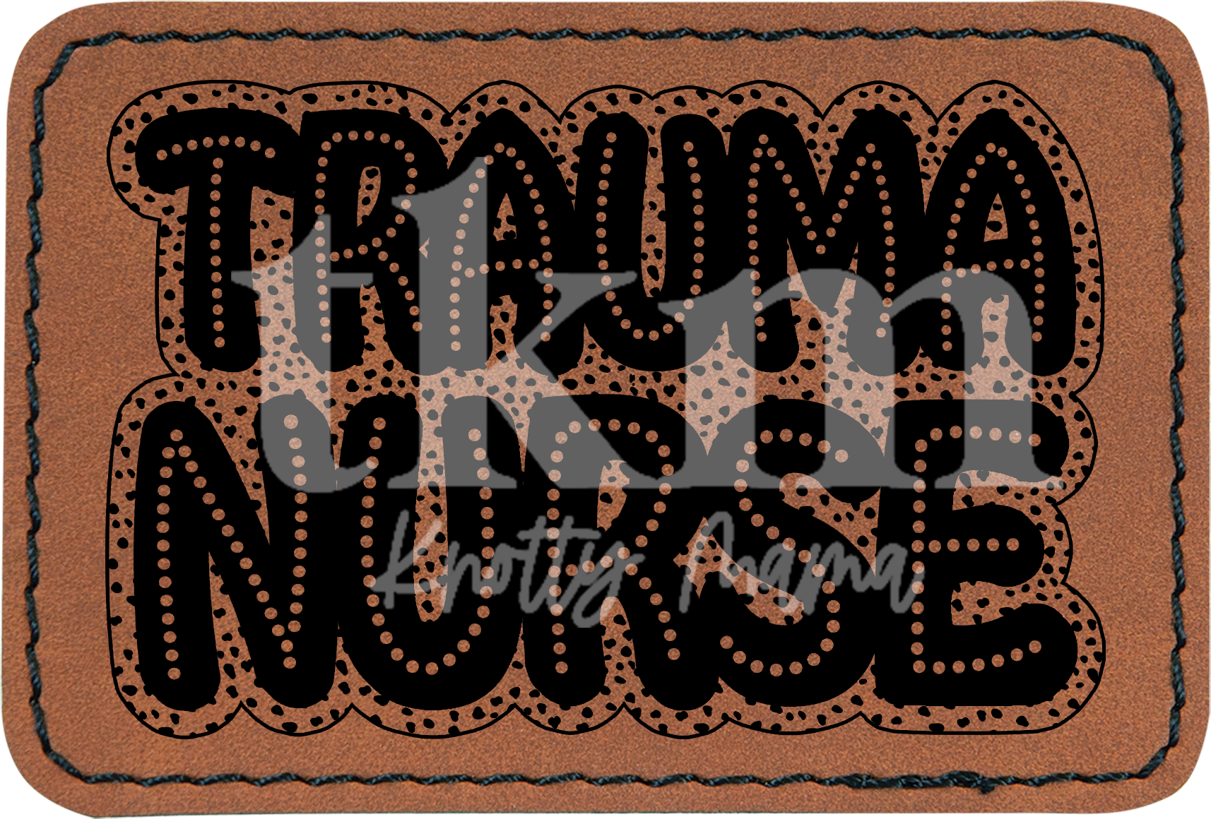 Trauma Nurse Patch