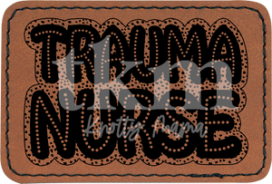 Trauma Nurse Patch