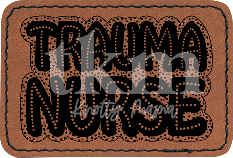 Trauma Nurse Patch