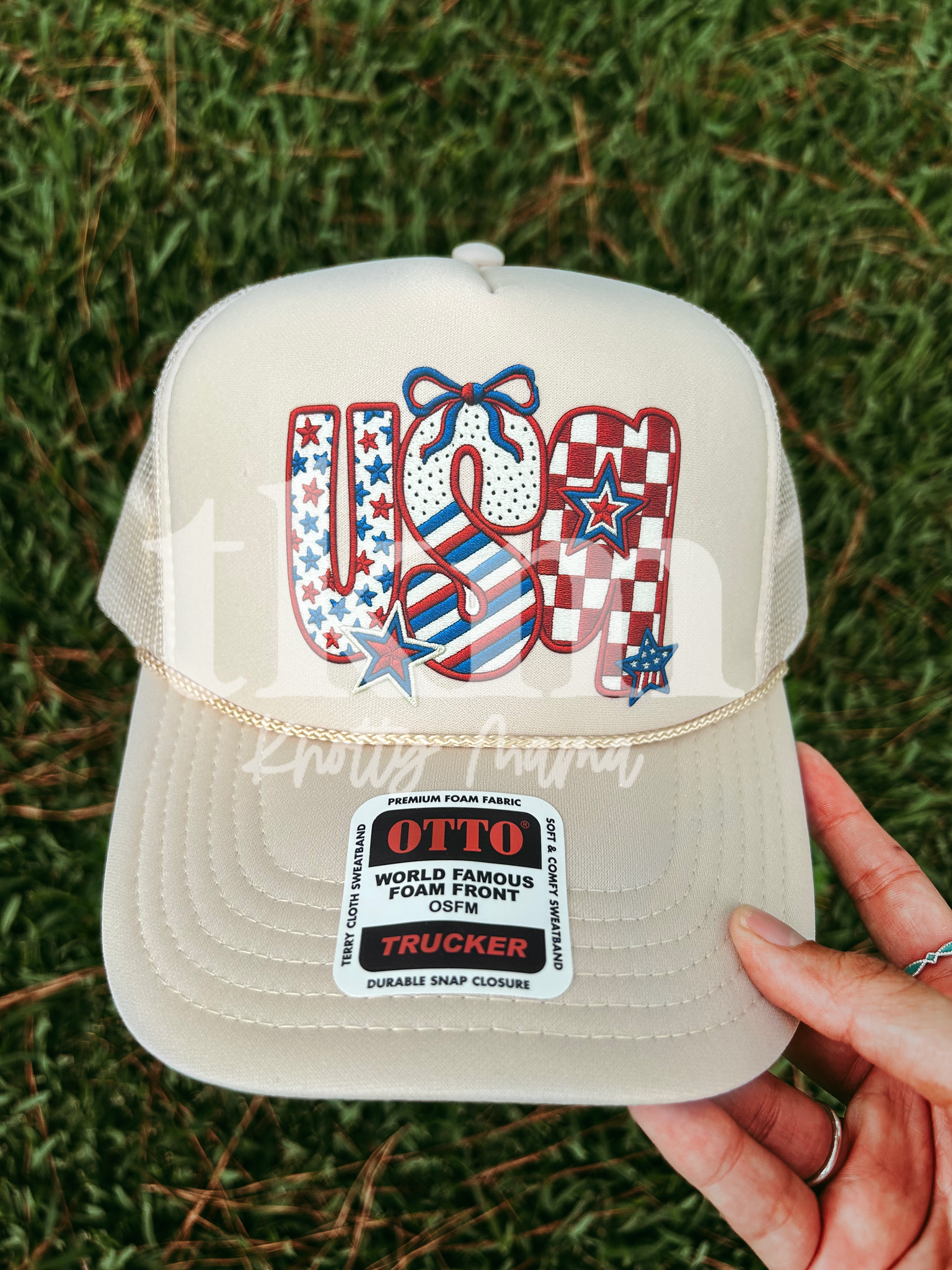 USA DTF Hat Transfer